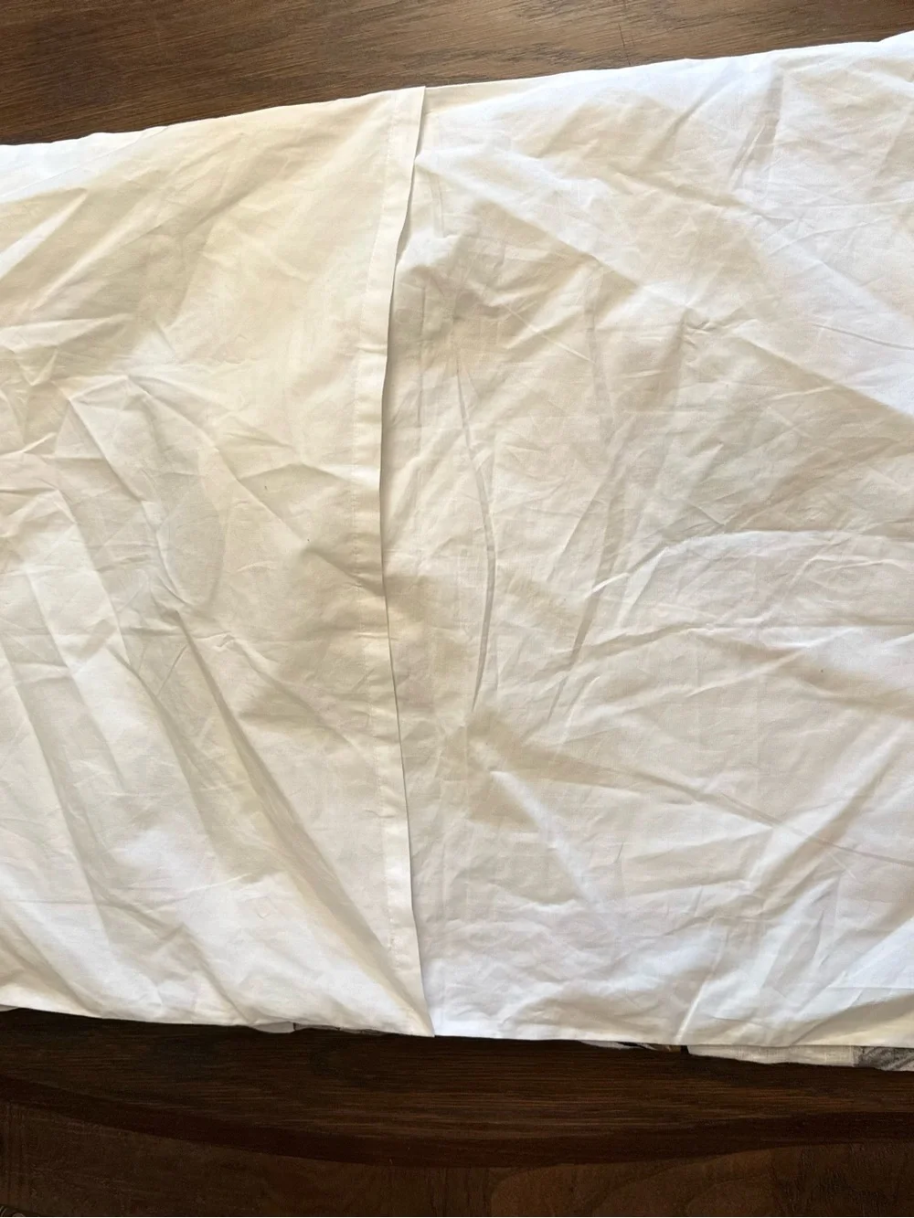 CB2 Classic EUROPEAN FLAX Certified Linen Black King Flat Sheet & Pillow Case